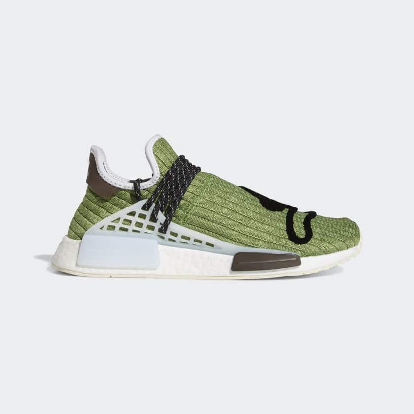 BBC x Pharrell Williams x adidas HU NMD Running Dog GZ1664